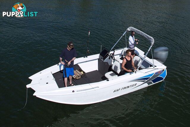 Quintrex 630 Frontier SC + Yamaha F150hp 4-Stroke - Pack 2 for sale online prices