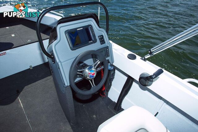 Quintrex 630 Frontier SC + Yamaha F150hp 4-Stroke - Pack 2 for sale online prices