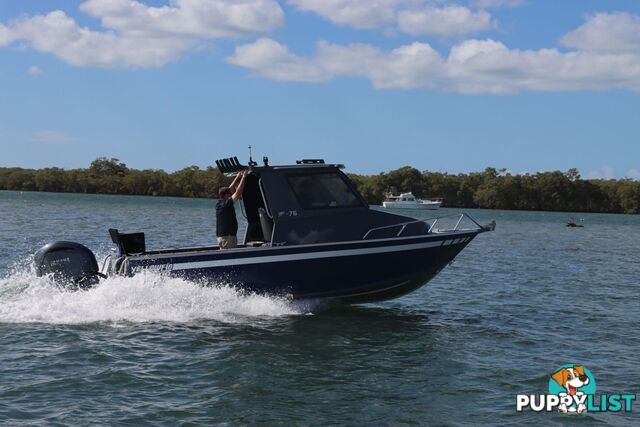 Yellowfin YF-76 Extended Cabin + Yamaha F250hp 4-Stroke - Pack 2 for sale online prices