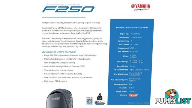 Yellowfin YF-76 Extended Cabin + Yamaha F250hp 4-Stroke - Pack 2 for sale online prices