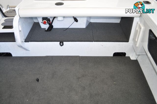 Quintrex 590 Ocean Spirit + Yamaha F130hp 4-Stroke - Pack 2 for sale online prices