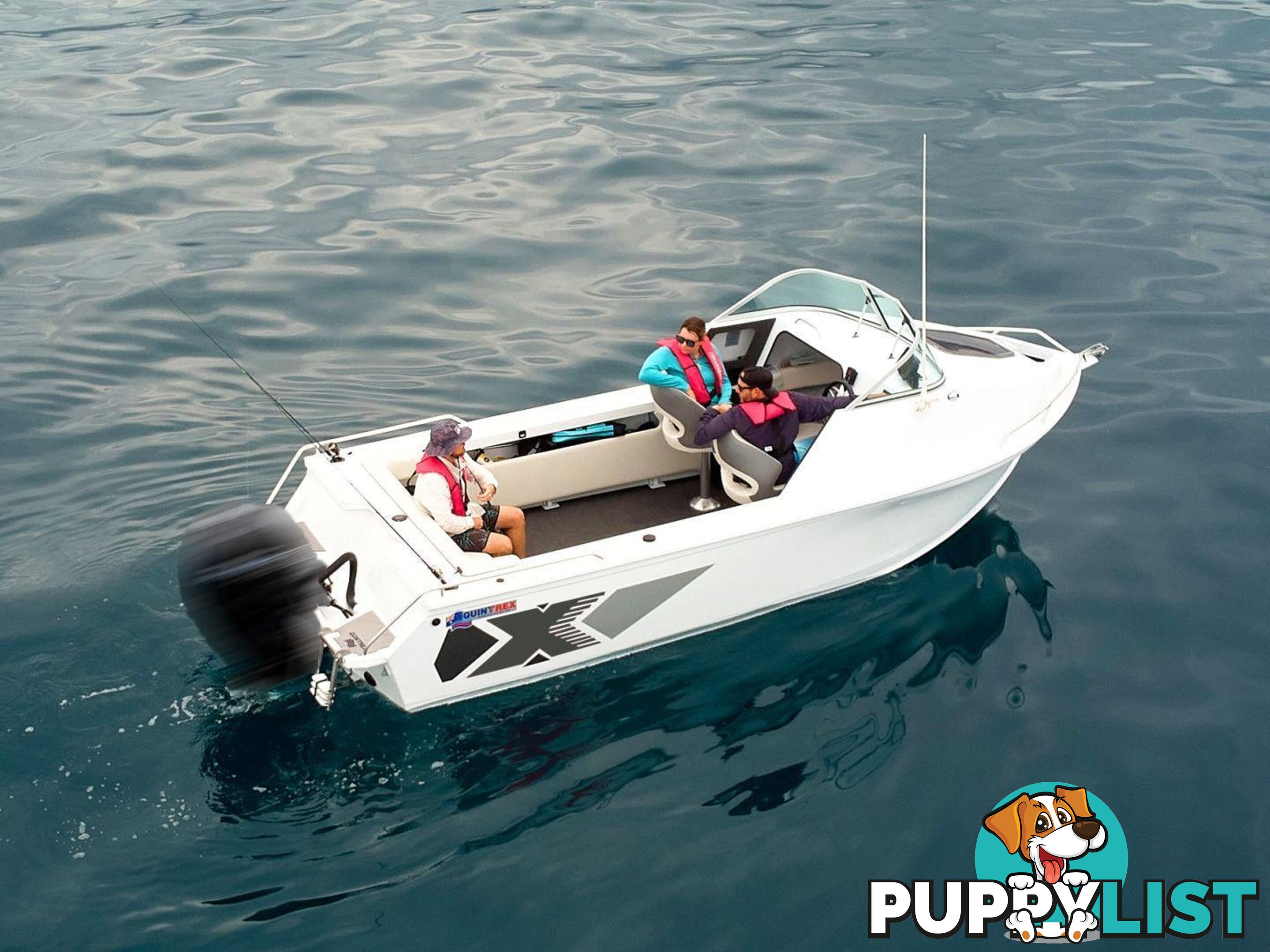 Quintrex 590 Ocean Spirit + Yamaha F130hp 4-Stroke - Pack 2 for sale online prices