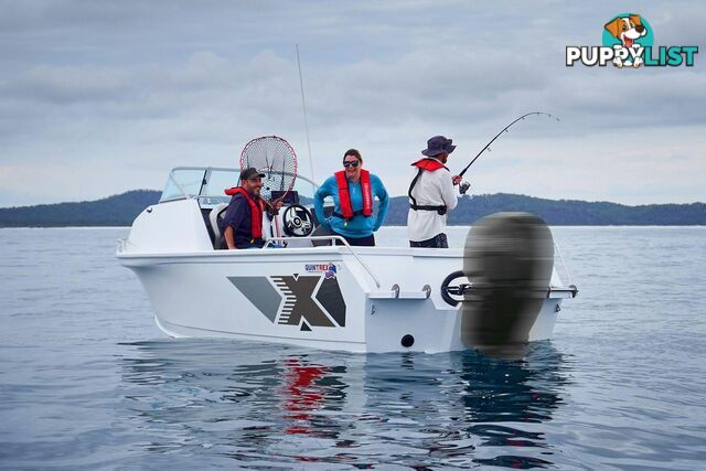 Quintrex 590 Ocean Spirit + Yamaha F130hp 4-Stroke - Pack 2 for sale online prices