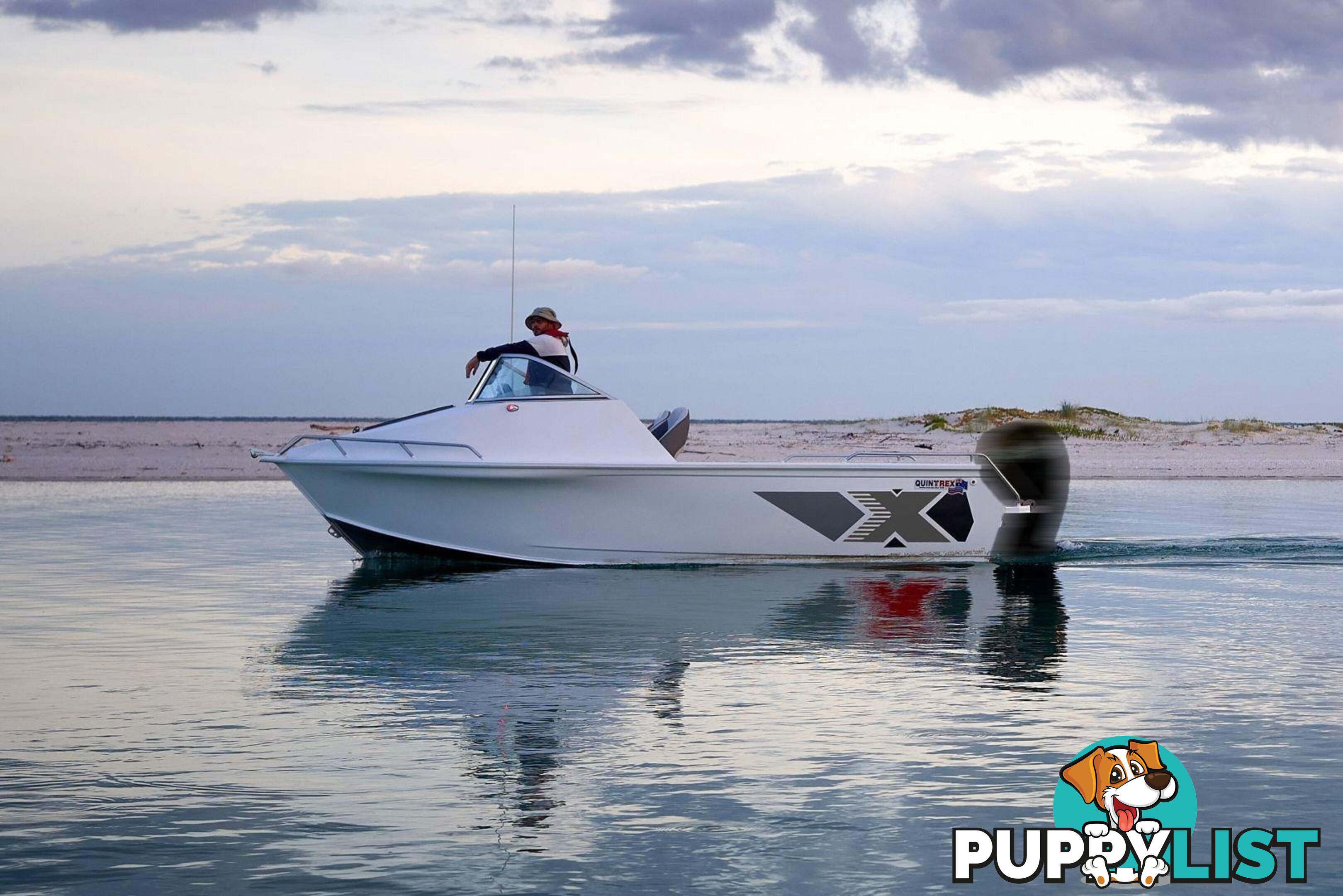 Quintrex 590 Ocean Spirit + Yamaha F130hp 4-Stroke - Pack 2 for sale online prices