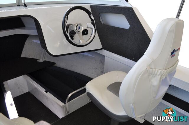 Quintrex 590 Ocean Spirit + Yamaha F130hp 4-Stroke - Pack 2 for sale online prices