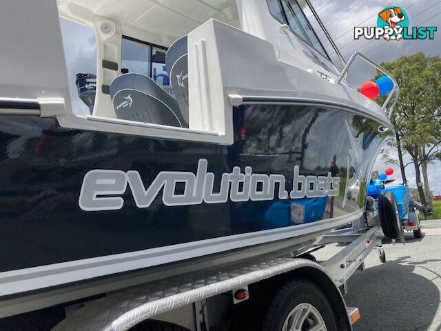 2024 EVOLUTION  TOURNAMENT  WITH YAMAHA  F200XC FOR SALE