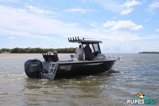 Yellowfin 7000 Centre Cabin + Yamaha F200hp 4-Stroke - Pack 2 for sale online prices