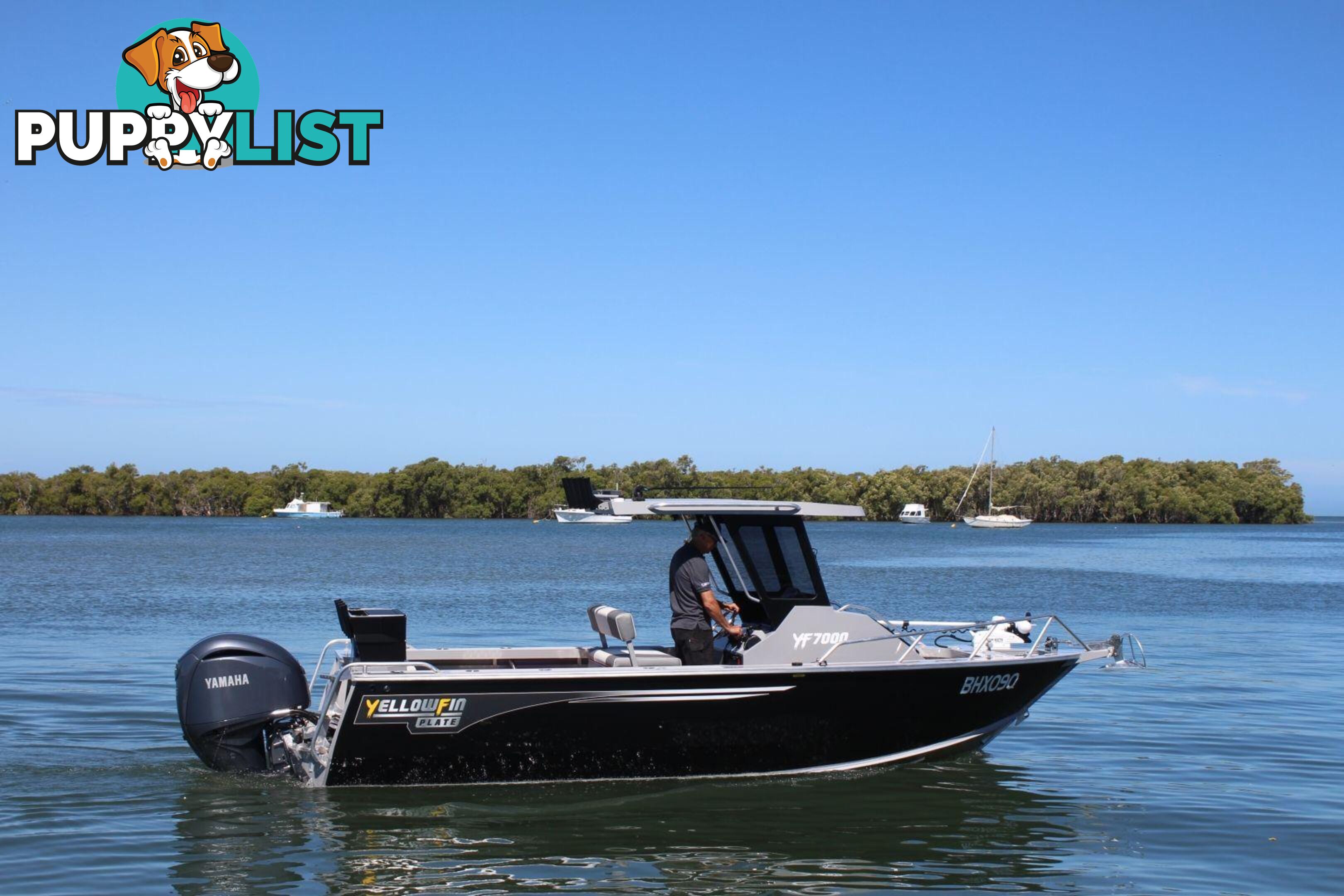 Yellowfin 7000 Centre Cabin + Yamaha F200hp 4-Stroke - Pack 2 for sale online prices