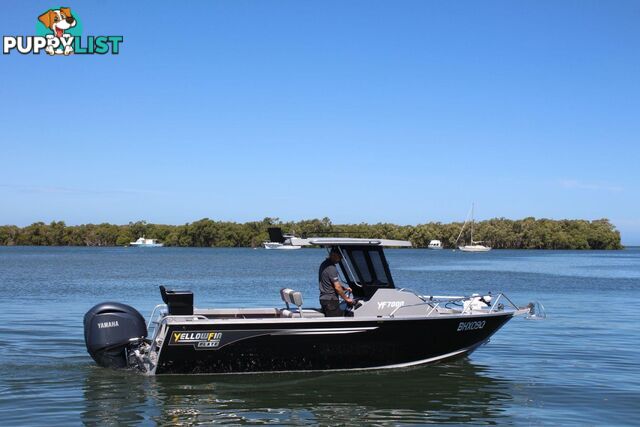 Yellowfin 7000 Centre Cabin + Yamaha F200hp 4-Stroke - Pack 2 for sale online prices