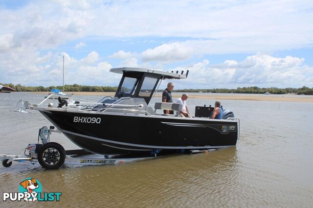 Yellowfin 7000 Centre Cabin + Yamaha F200hp 4-Stroke - Pack 2 for sale online prices