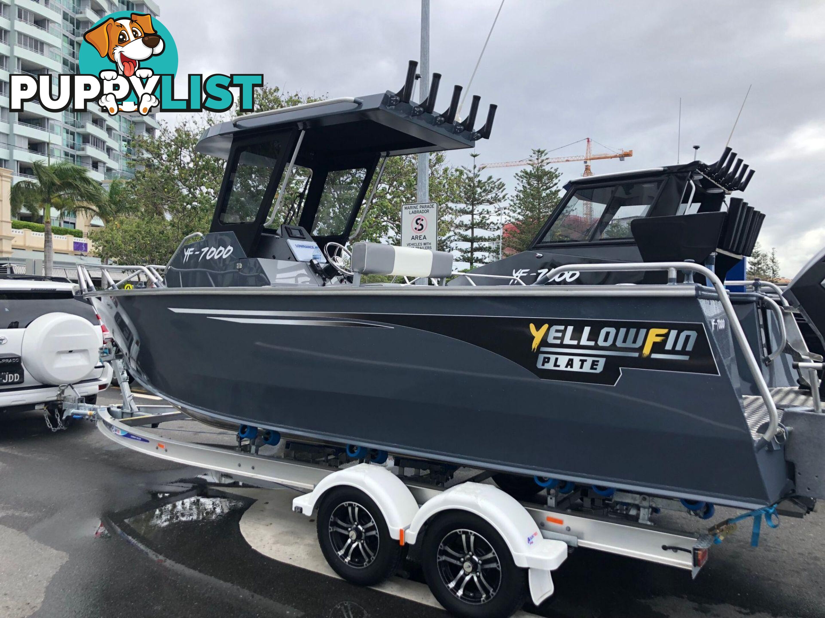 Yellowfin 7000 Centre Cabin + Yamaha F200hp 4-Stroke - Pack 2 for sale online prices