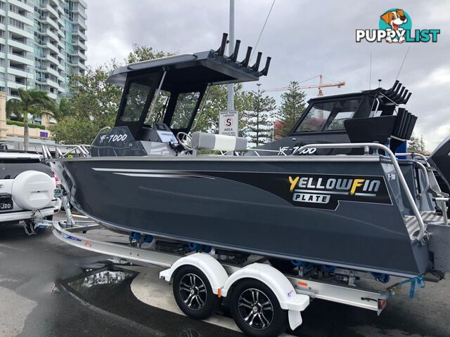 Yellowfin 7000 Centre Cabin + Yamaha F200hp 4-Stroke - Pack 2 for sale online prices