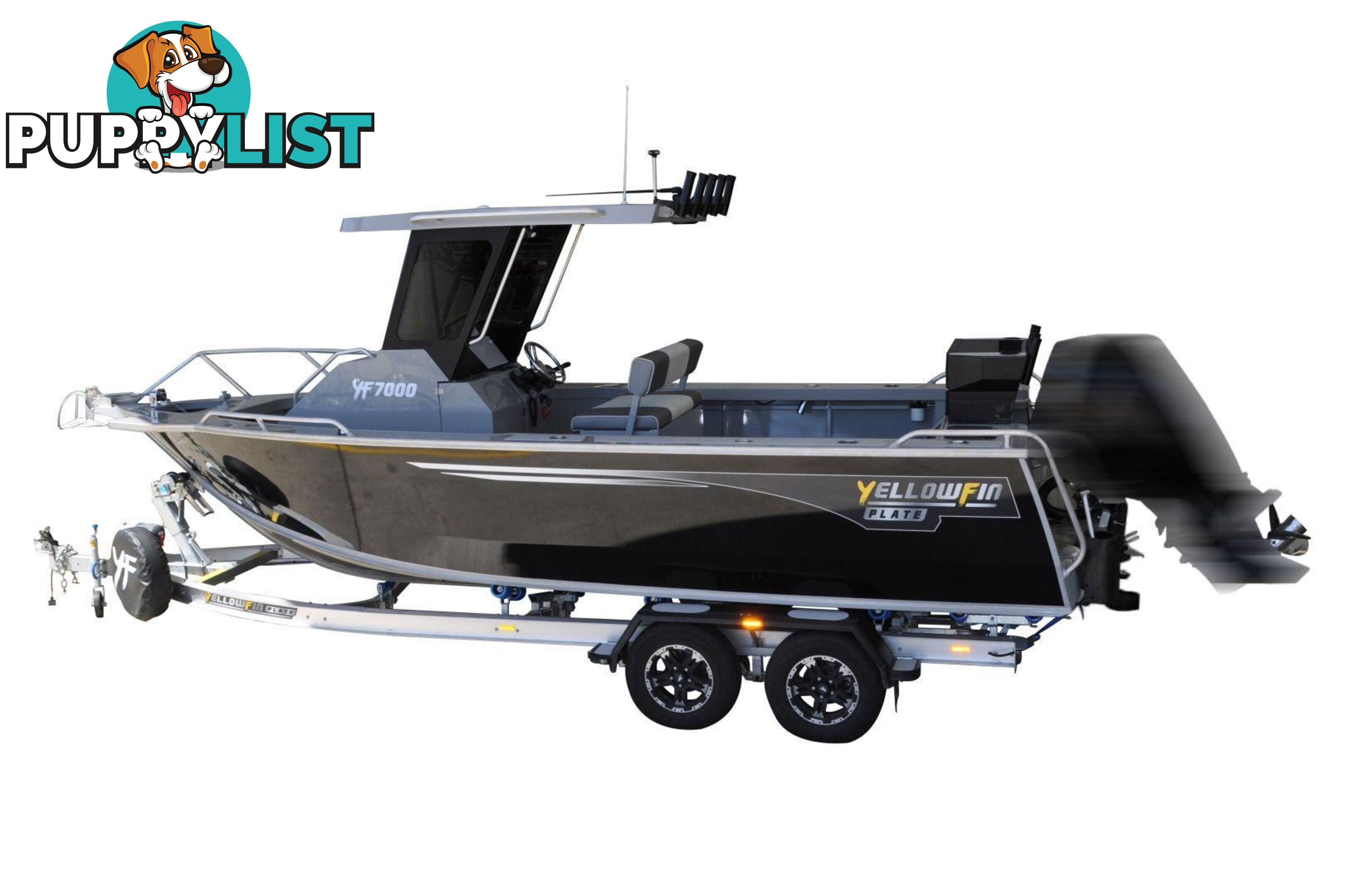 Yellowfin 7000 Centre Cabin + Yamaha F200hp 4-Stroke - Pack 2 for sale online prices