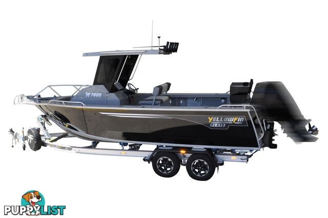 Yellowfin 7000 Centre Cabin + Yamaha F200hp 4-Stroke - Pack 2 for sale online prices