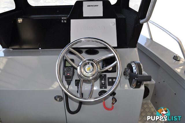 Yellowfin 7000 Centre Cabin + Yamaha F200hp 4-Stroke - Pack 2 for sale online prices