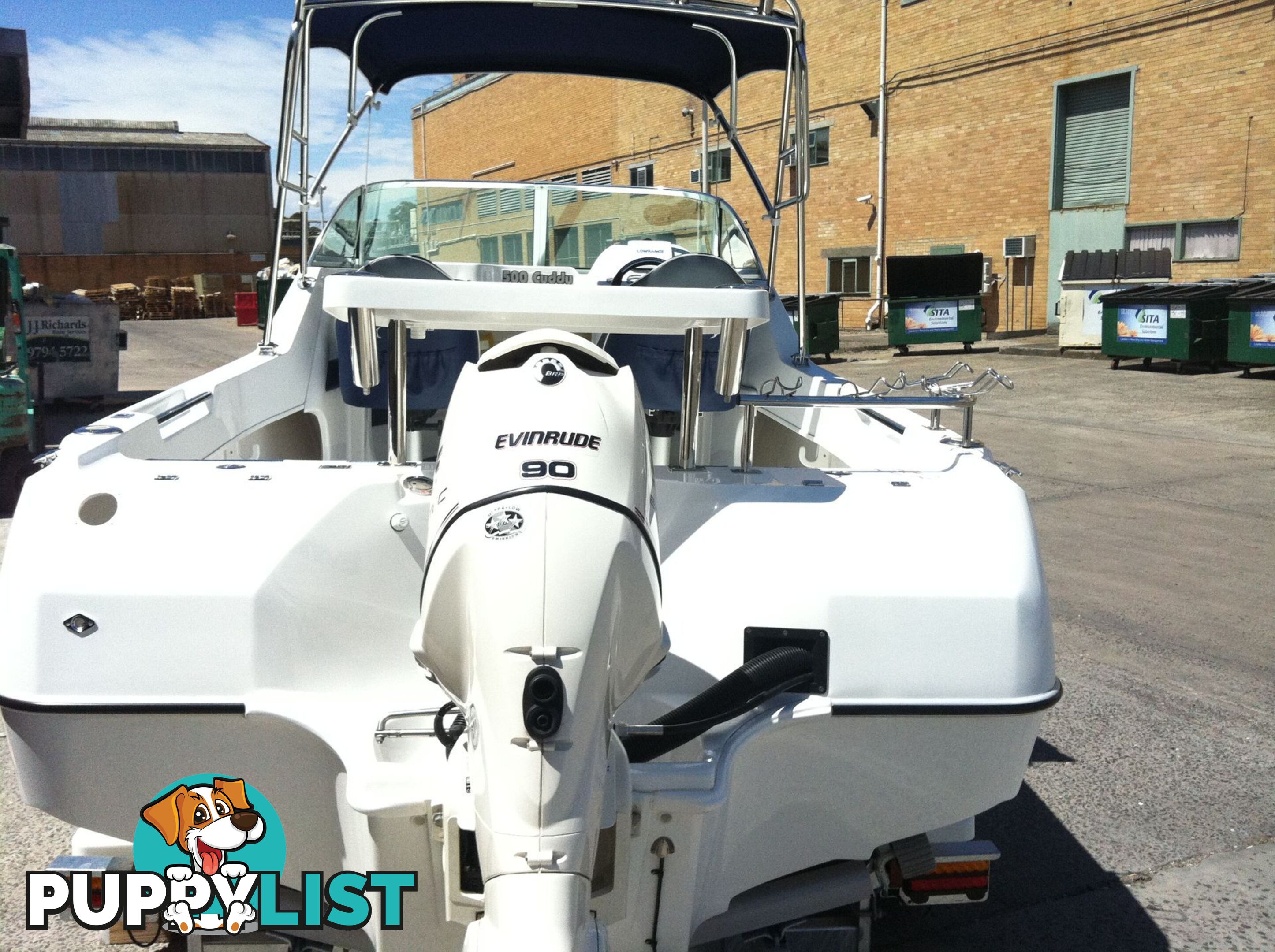 2024 EVOLUTION 500 CUDDY WITH 90HP YAMAHA FOURSTROKE FOR SALE