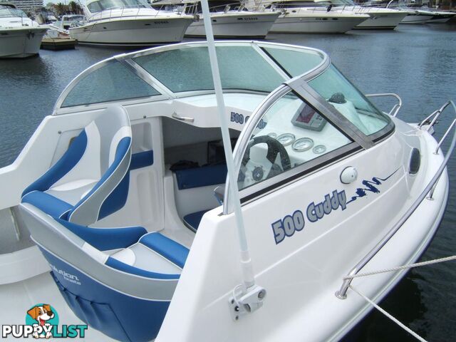 2024 EVOLUTION 500 CUDDY WITH 90HP YAMAHA FOURSTROKE FOR SALE