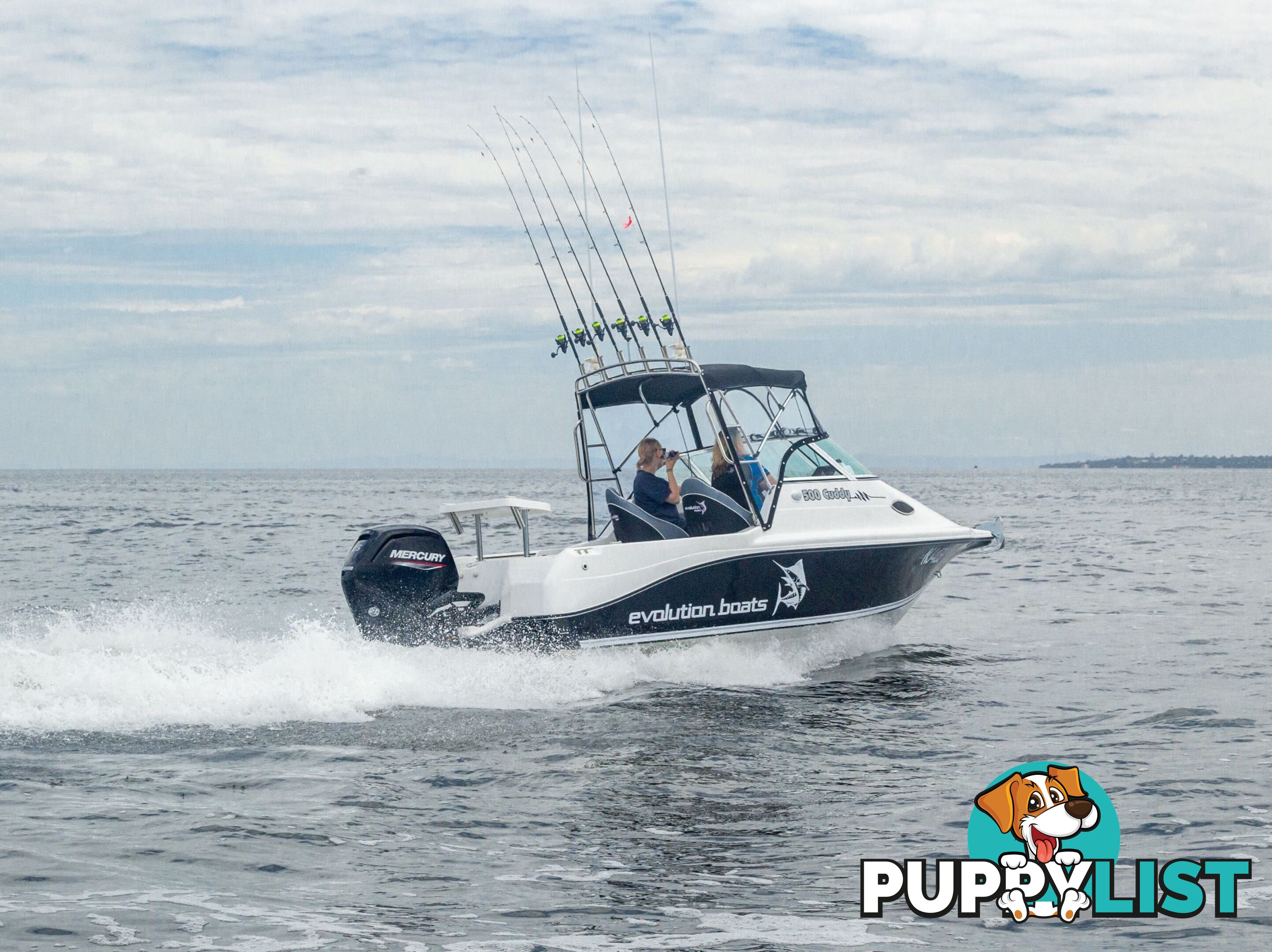 2024 EVOLUTION 500 CUDDY WITH 90HP YAMAHA FOURSTROKE FOR SALE