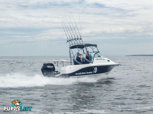 2024 EVOLUTION 500 CUDDY WITH 90HP YAMAHA FOURSTROKE FOR SALE