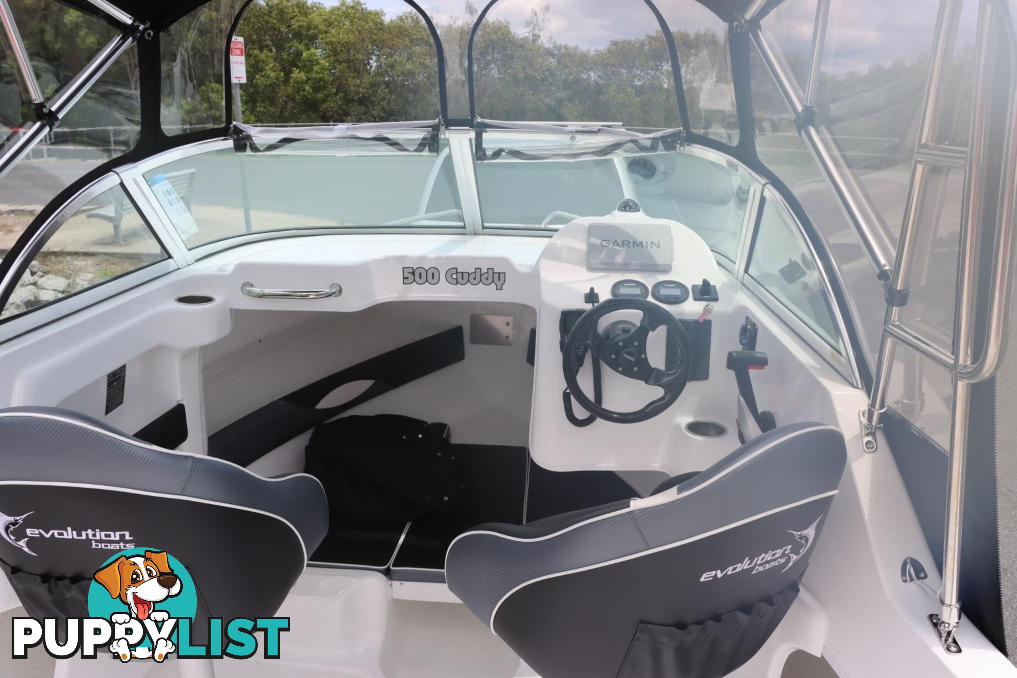 2024 EVOLUTION 500 CUDDY WITH 90HP YAMAHA FOURSTROKE FOR SALE