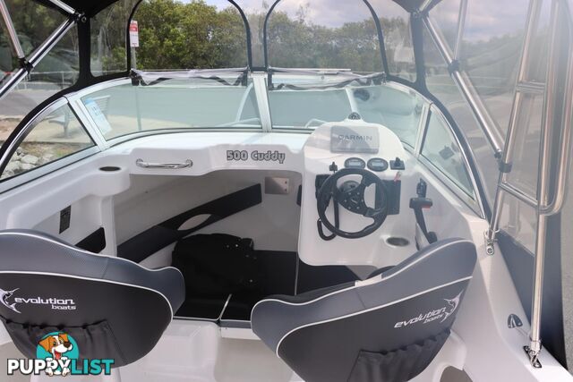 2024 EVOLUTION 500 CUDDY WITH 90HP YAMAHA FOURSTROKE FOR SALE