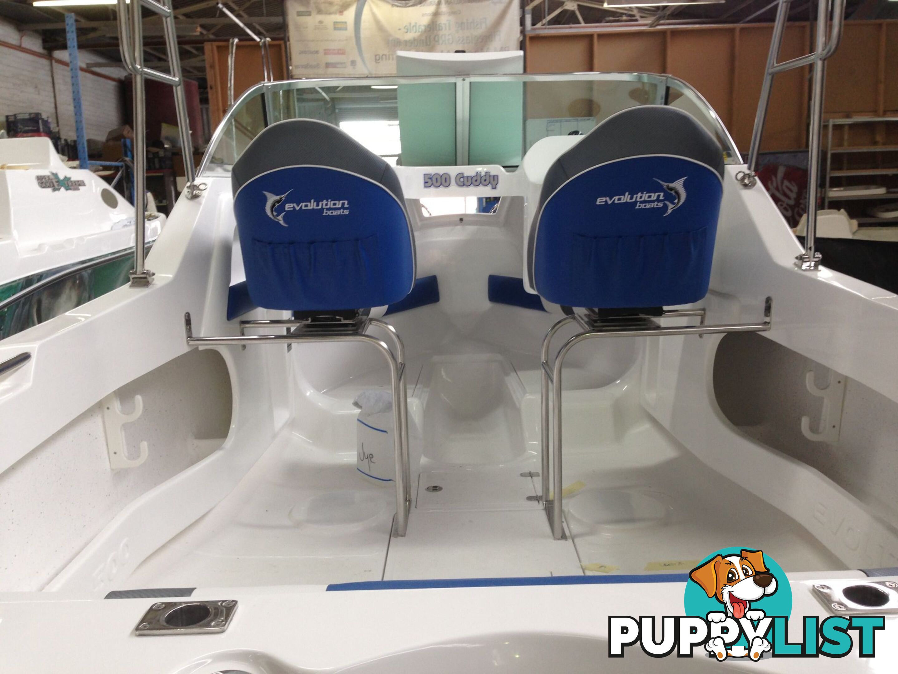 2024 EVOLUTION 500 CUDDY WITH 90HP YAMAHA FOURSTROKE FOR SALE