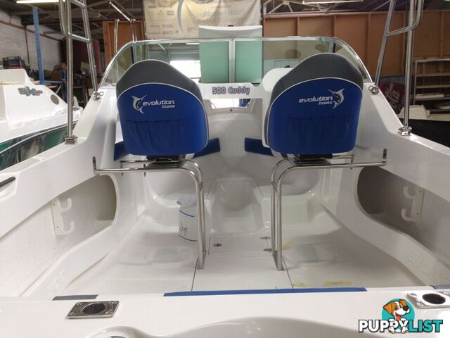 2024 EVOLUTION 500 CUDDY WITH 90HP YAMAHA FOURSTROKE FOR SALE