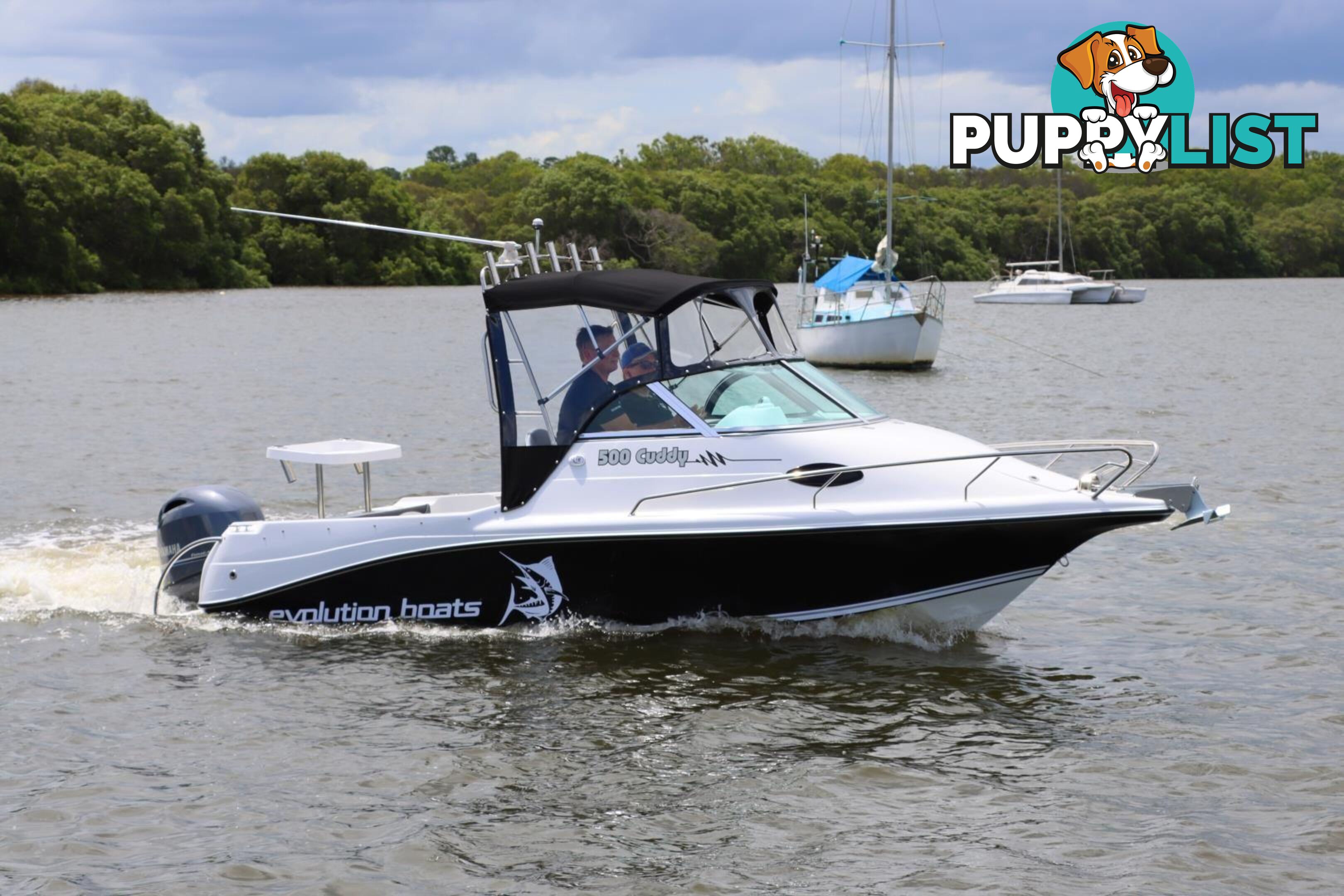 2024 EVOLUTION 500 CUDDY WITH 90HP YAMAHA FOURSTROKE FOR SALE