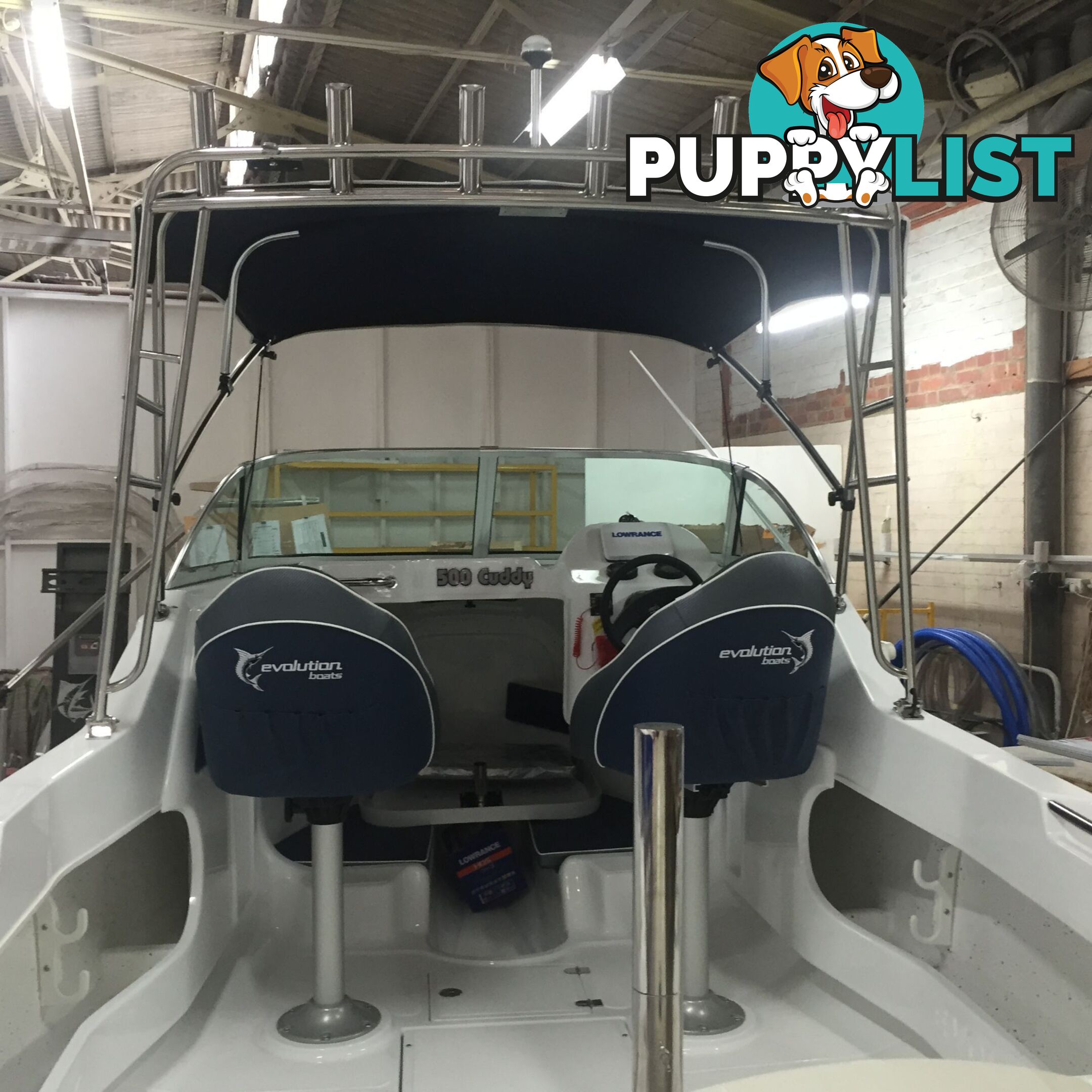 2024 EVOLUTION 500 CUDDY WITH 90HP YAMAHA FOURSTROKE FOR SALE