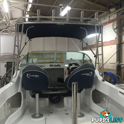 2024 EVOLUTION 500 CUDDY WITH 90HP YAMAHA FOURSTROKE FOR SALE