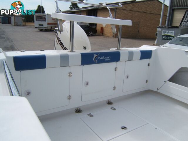 2024 EVOLUTION 500 CUDDY WITH 90HP YAMAHA FOURSTROKE FOR SALE