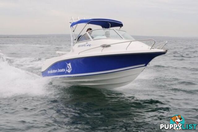 2024 EVOLUTION 500 CUDDY WITH 90HP YAMAHA FOURSTROKE FOR SALE