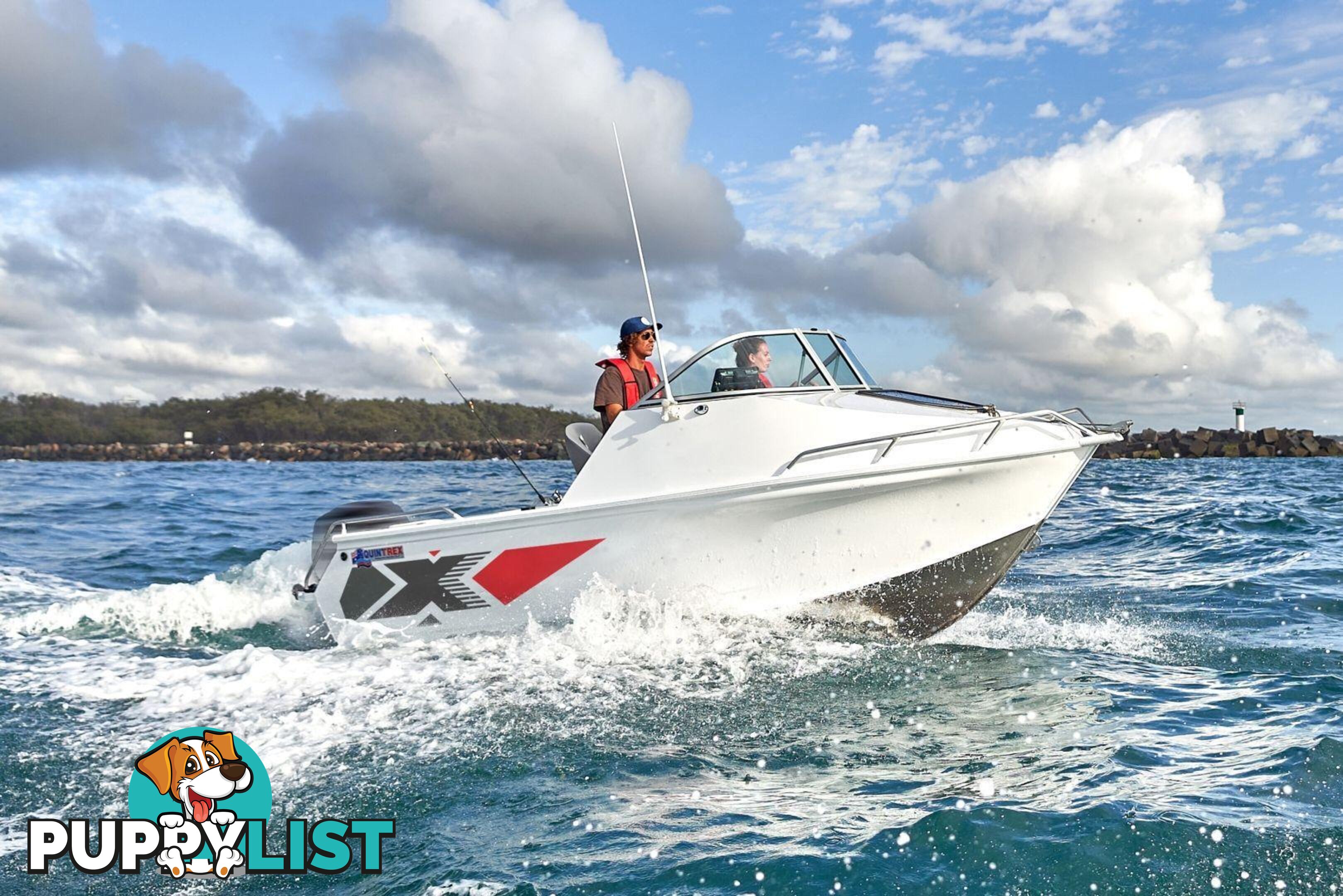 NEW QUINTREX 520 OCEAN SPIRIT FISHERMAN FOR SALE