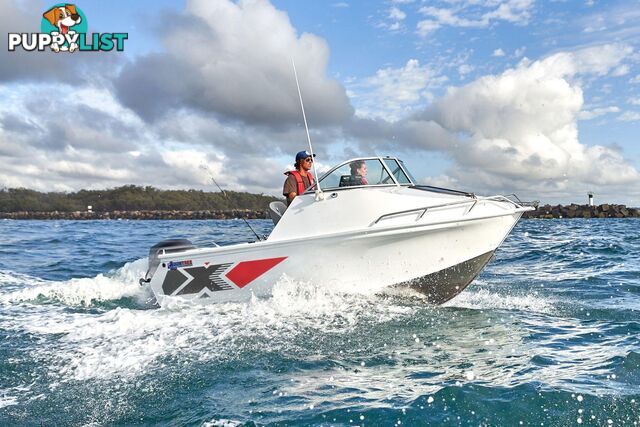 NEW QUINTREX 520 OCEAN SPIRIT FISHERMAN FOR SALE