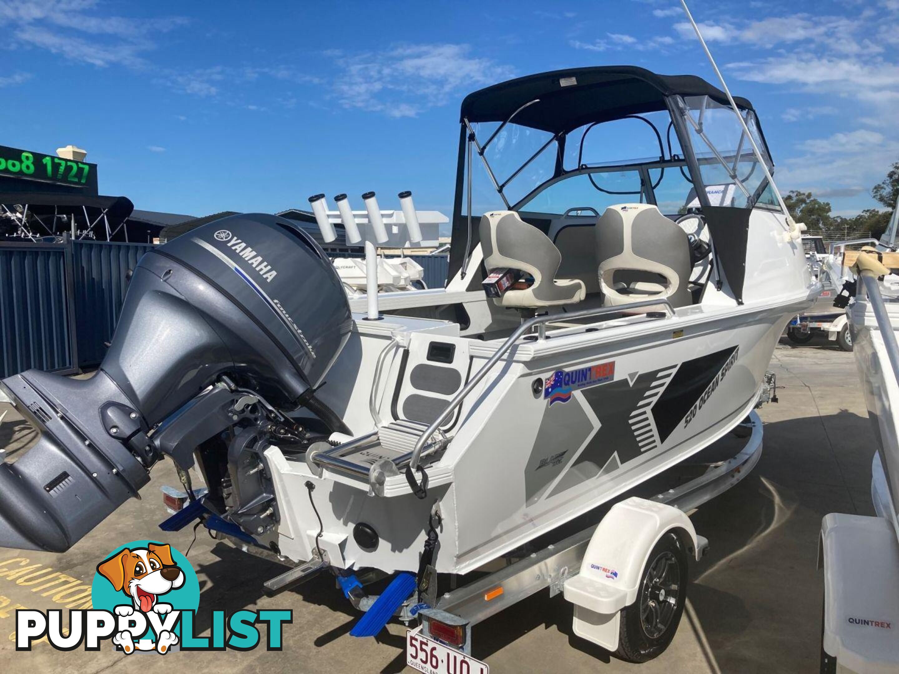 NEW QUINTREX 520 OCEAN SPIRIT FISHERMAN FOR SALE