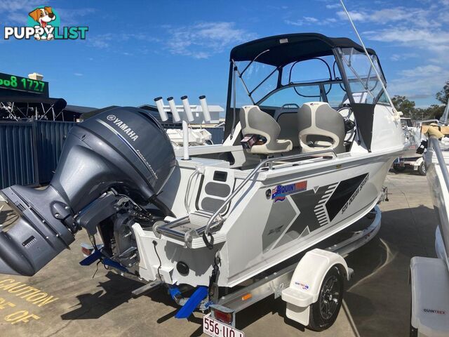 NEW QUINTREX 520 OCEAN SPIRIT FISHERMAN FOR SALE