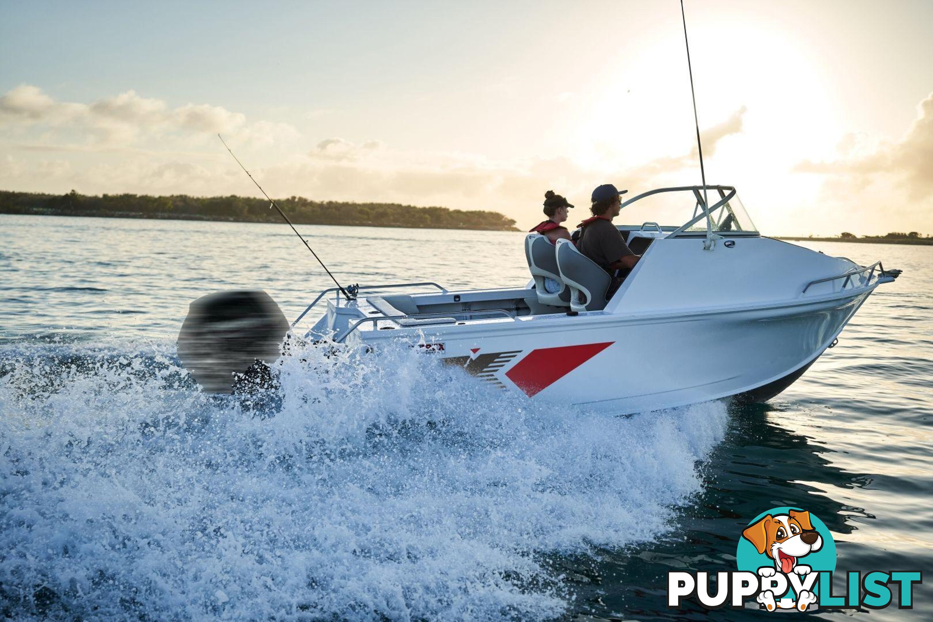 NEW QUINTREX 520 OCEAN SPIRIT FISHERMAN FOR SALE