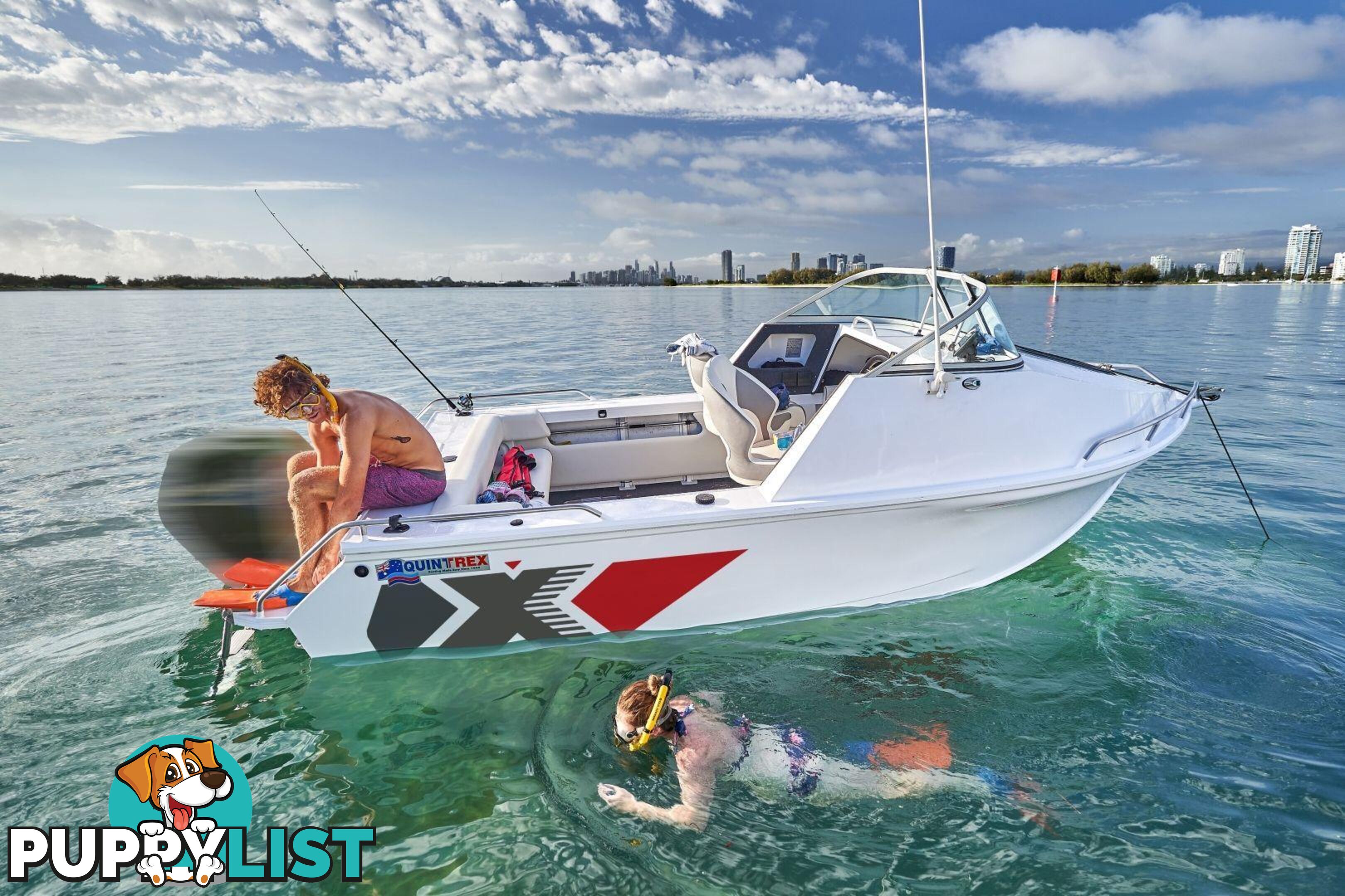 NEW QUINTREX 520 OCEAN SPIRIT FISHERMAN FOR SALE