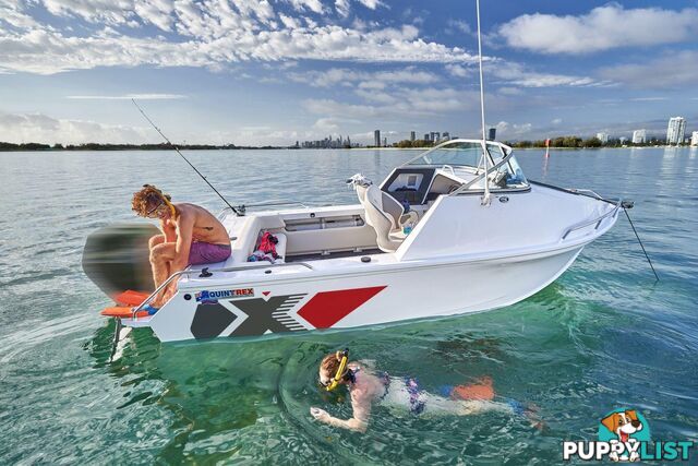 NEW QUINTREX 520 OCEAN SPIRIT FISHERMAN FOR SALE