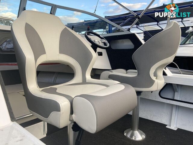 NEW QUINTREX 520 OCEAN SPIRIT FISHERMAN FOR SALE