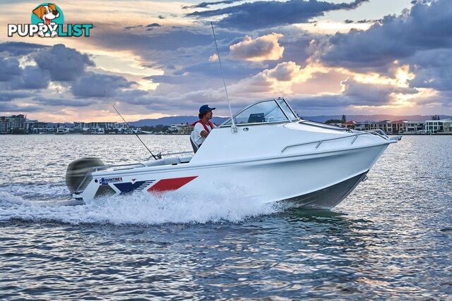 NEW QUINTREX 520 OCEAN SPIRIT FISHERMAN FOR SALE