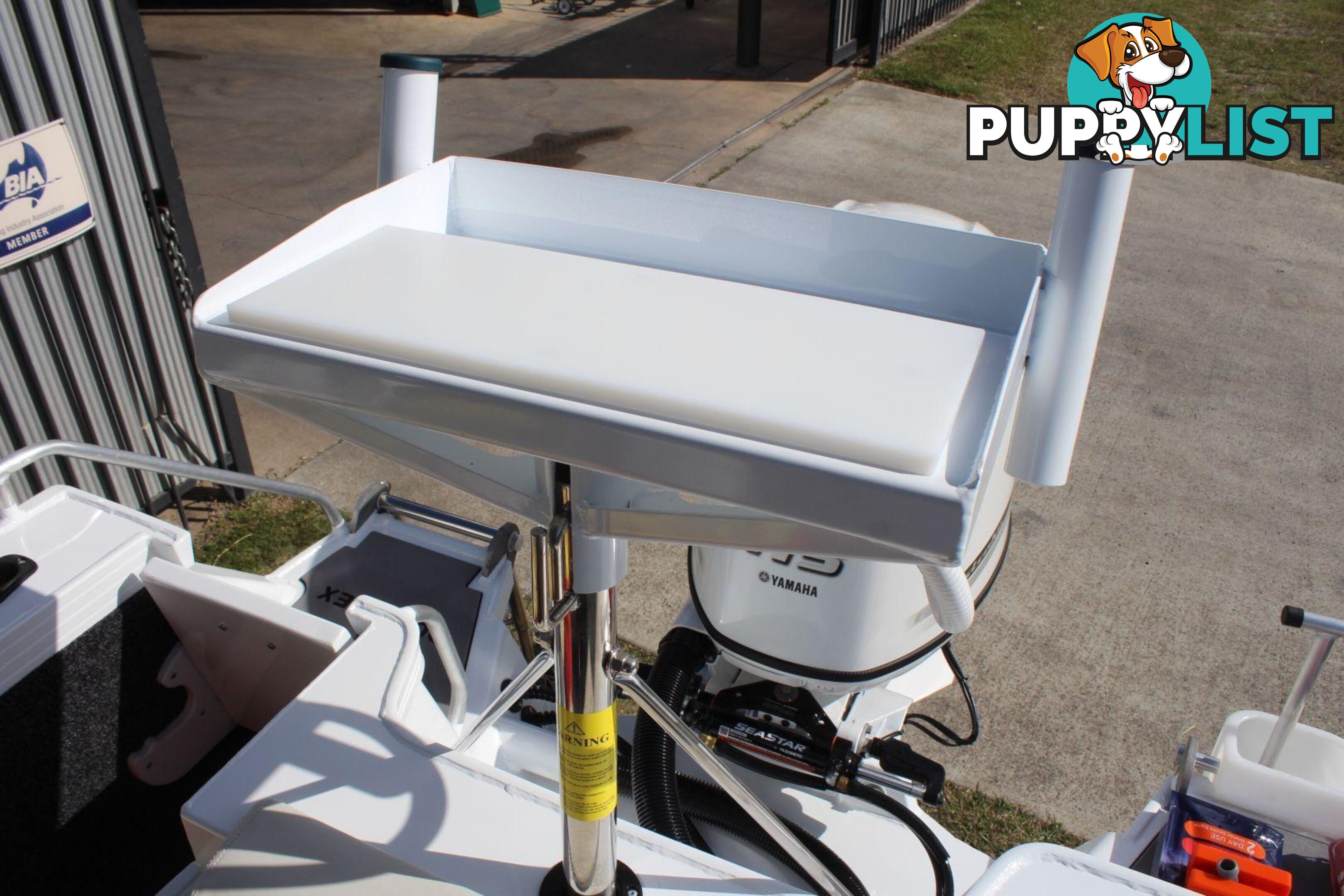 NEW QUINTREX 520 OCEAN SPIRIT FISHERMAN FOR SALE