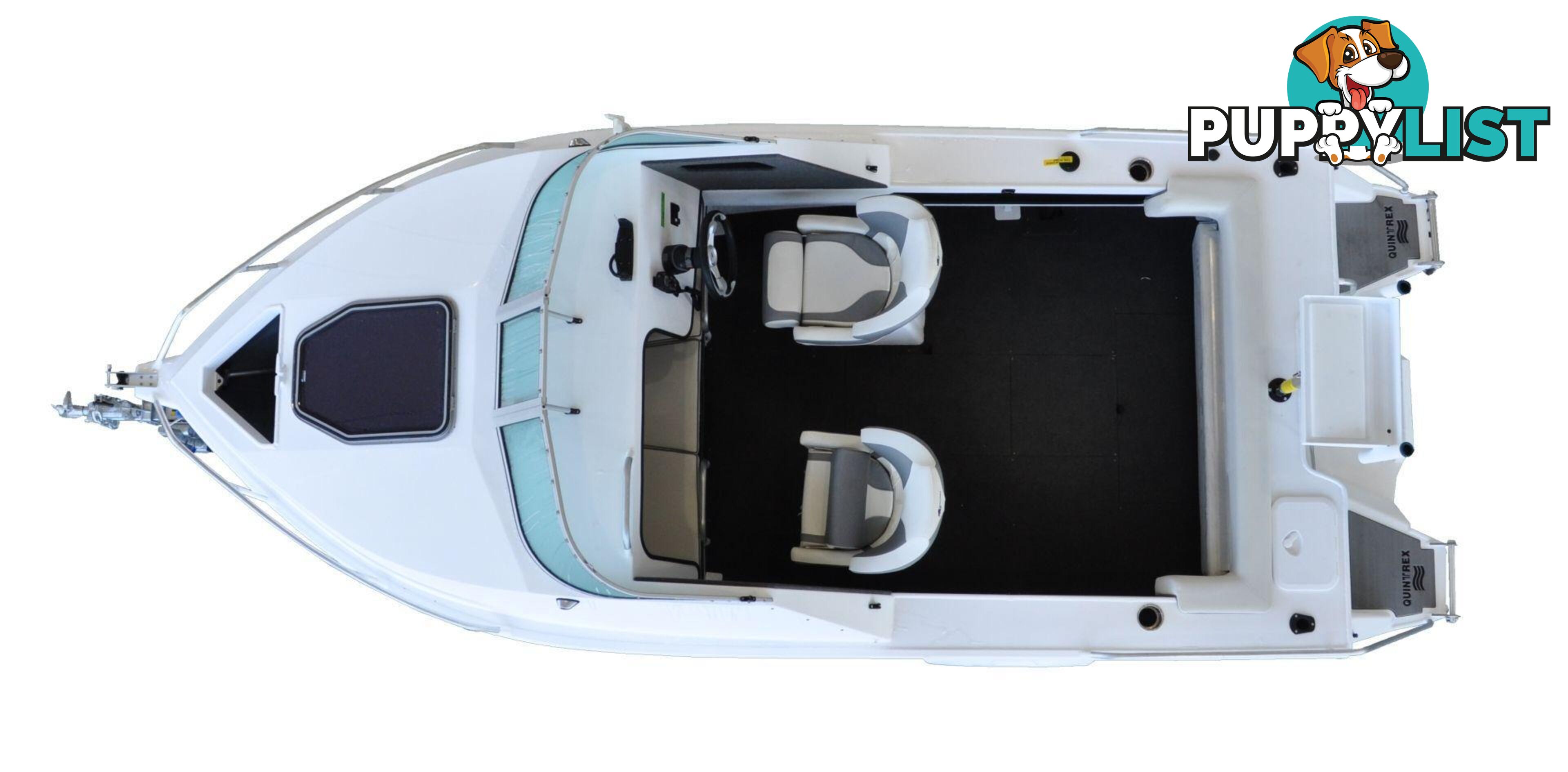 NEW QUINTREX 520 OCEAN SPIRIT FISHERMAN FOR SALE
