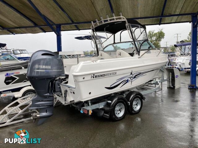 Haines Hunter 585R + Yamaha F200hp 4-Stroke - Pack 3 for sale online prices