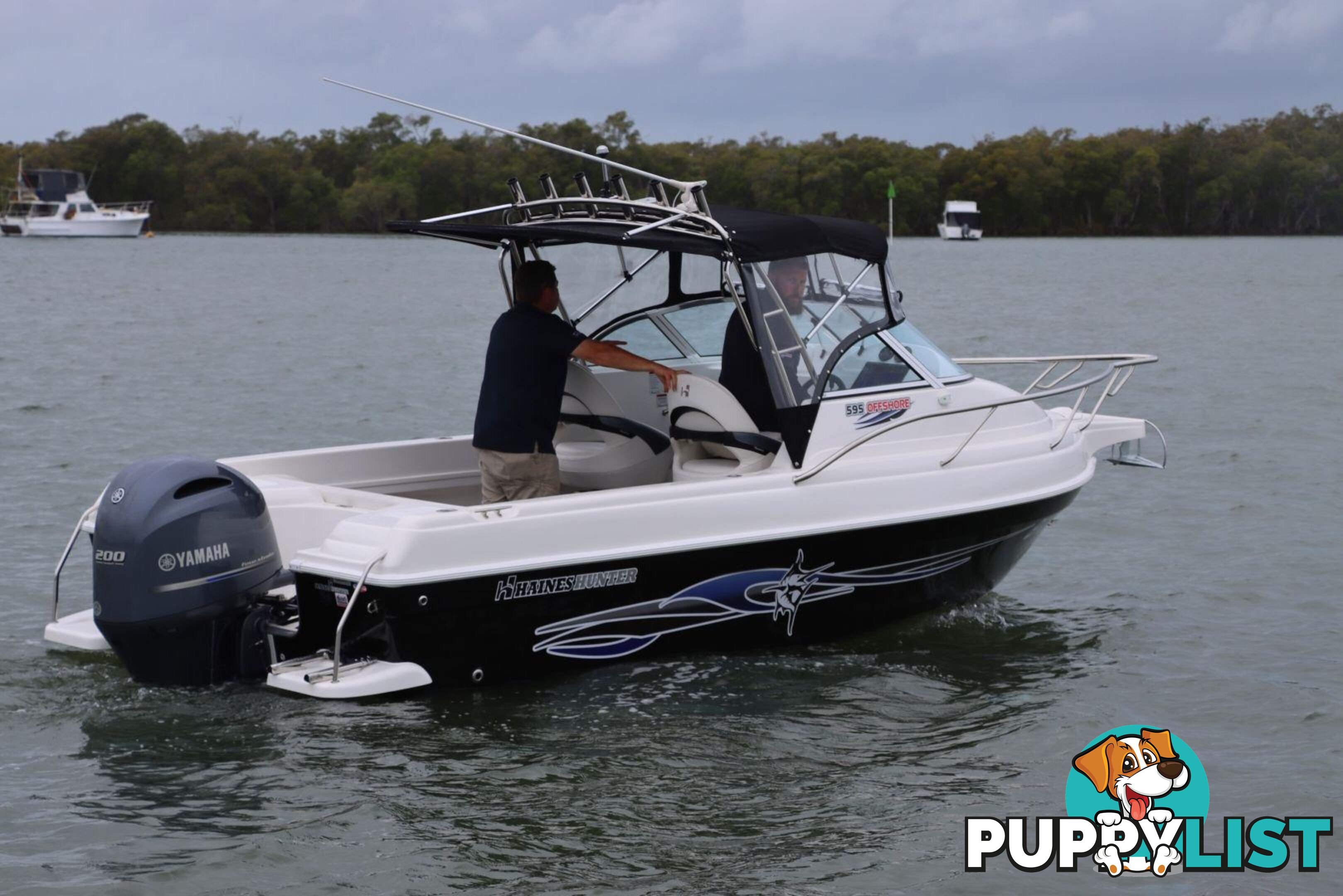 Haines Hunter 595 Offshore + Yamaha F175hp 4-Stroke - Pack 2 for sale online prices