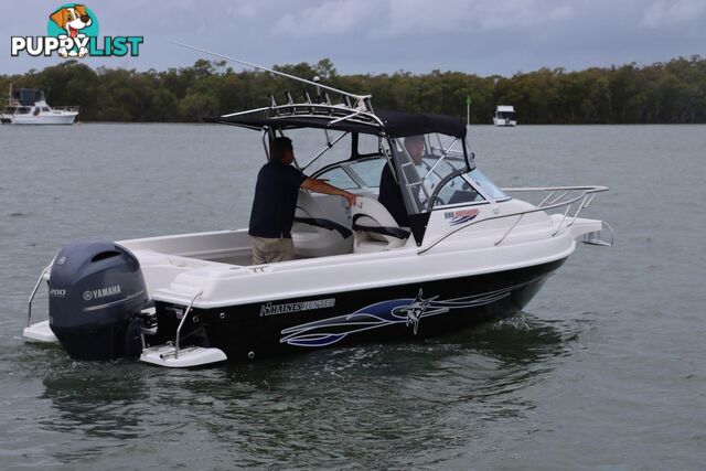 Haines Hunter 595 Offshore + Yamaha F175hp 4-Stroke - Pack 2 for sale online prices