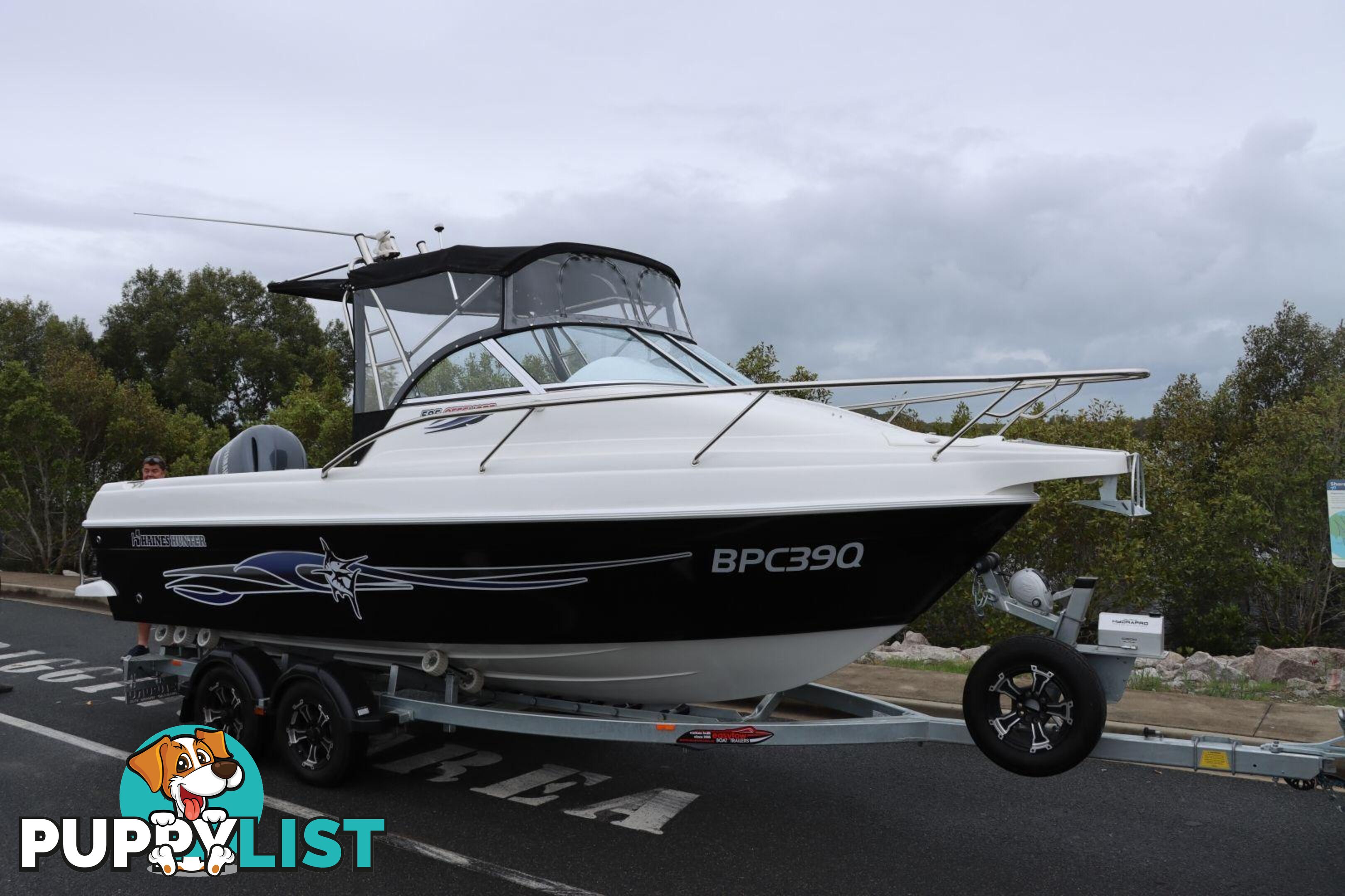 Haines Hunter 595 Offshore + Yamaha F175hp 4-Stroke - Pack 2 for sale online prices