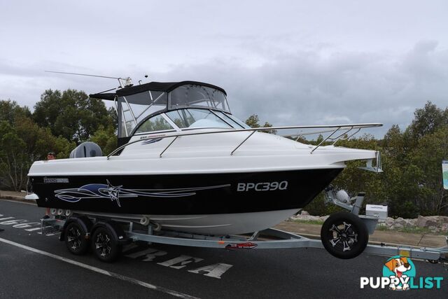 Haines Hunter 595 Offshore + Yamaha F175hp 4-Stroke - Pack 2 for sale online prices