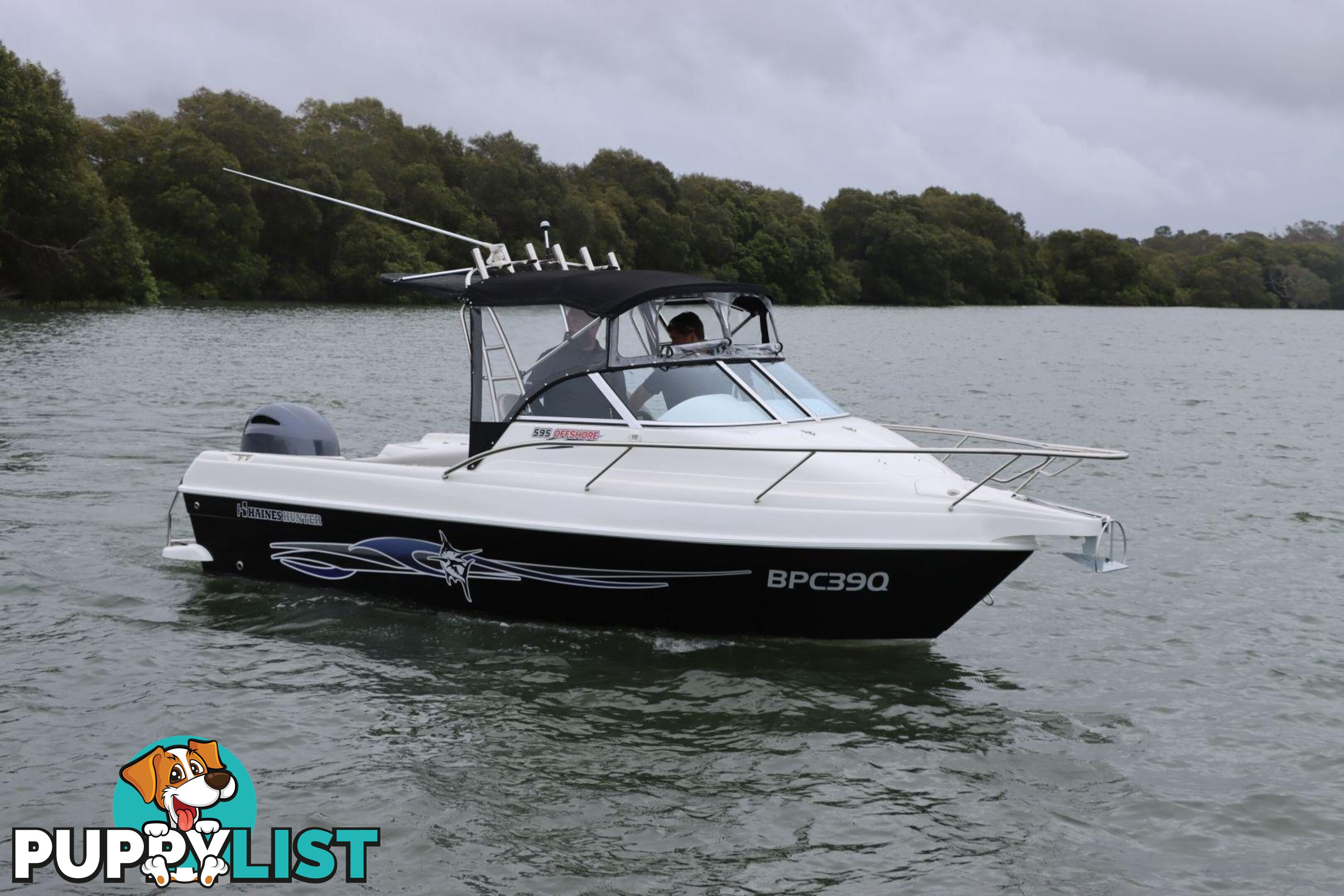 Haines Hunter 595 Offshore + Yamaha F175hp 4-Stroke - Pack 2 for sale online prices