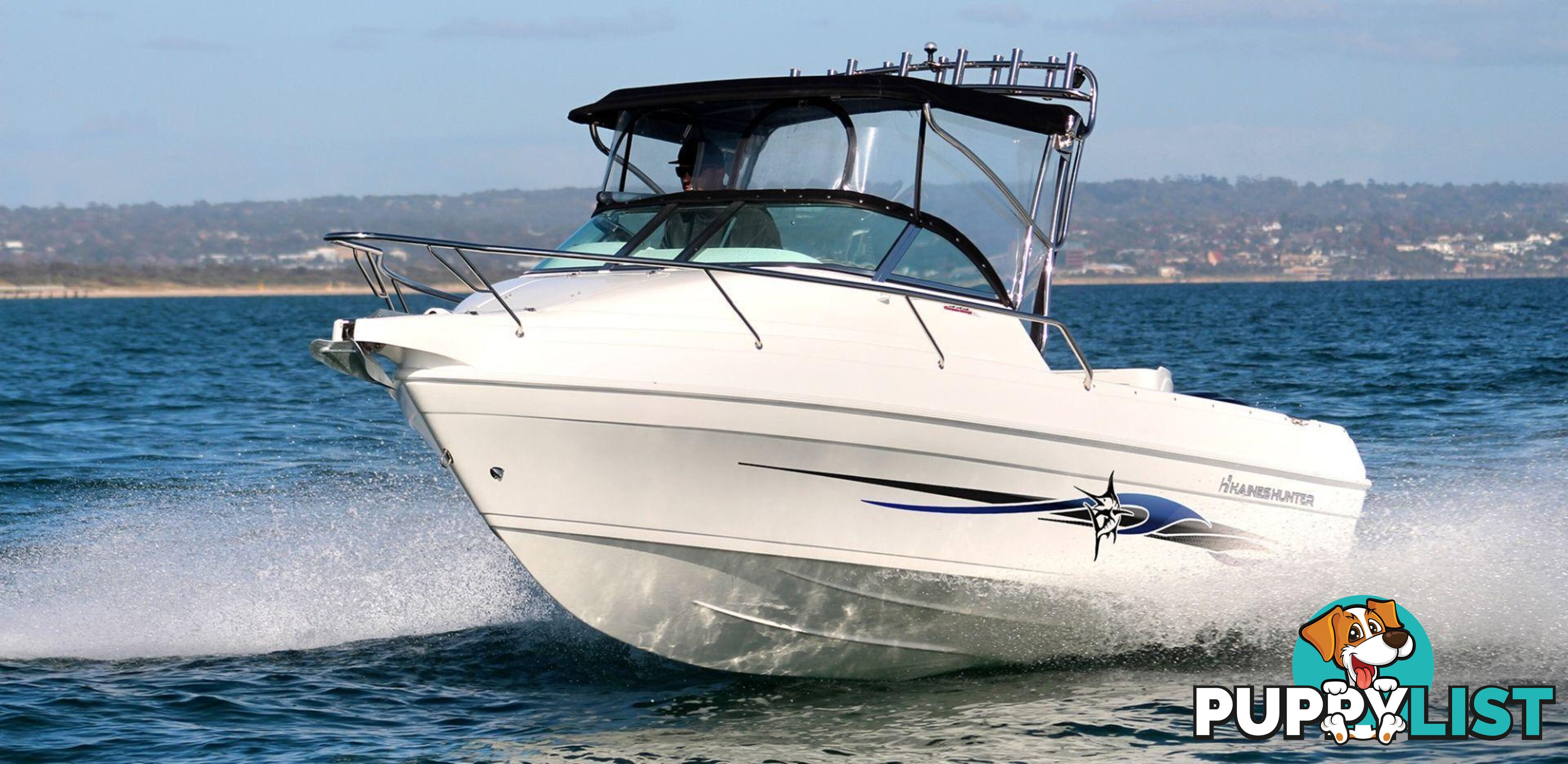 Haines Hunter 595 Offshore + Yamaha F175hp 4-Stroke - Pack 2 for sale online prices